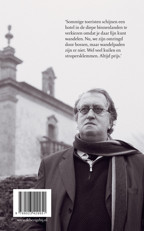 Achterkant van Vila Pouca