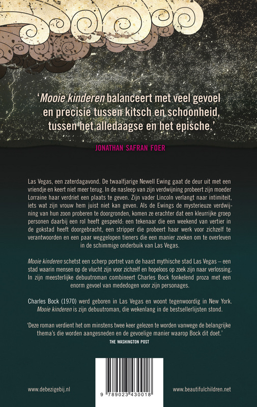 Achterkant van Mooie kinderen
