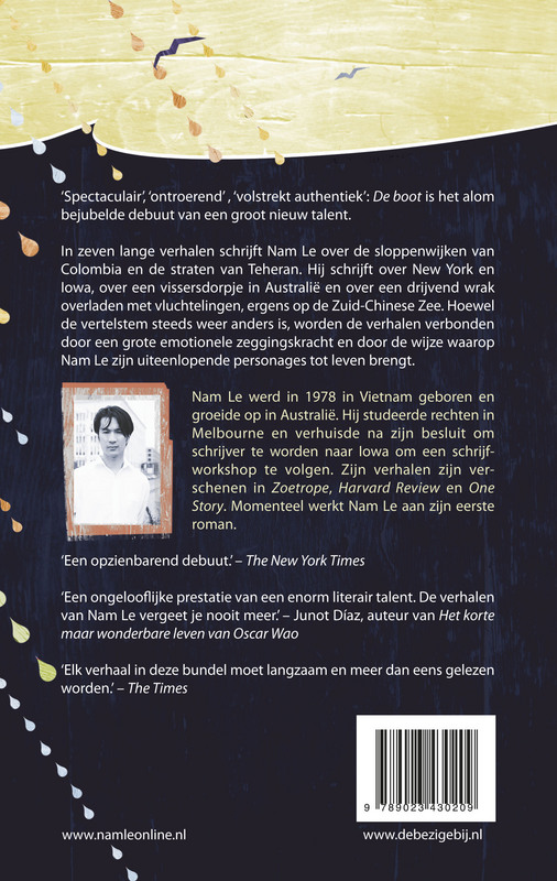 Achterkant van De boot