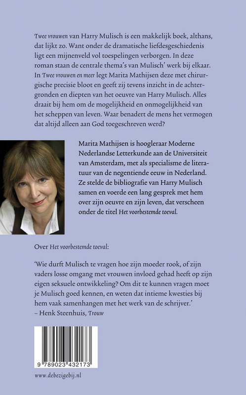 Achterkant van Twee vrouwen en meer