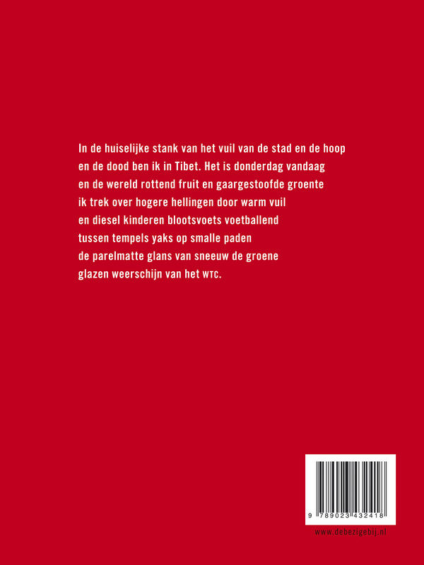 Achterkant van Reinigingsadvies