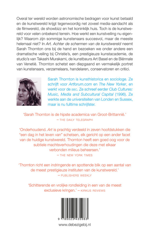 Achterkant van Art