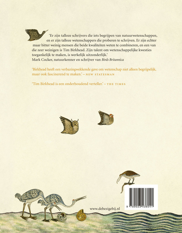 Achterkant van De wijsheid van vogels