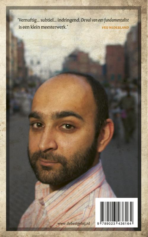 Achterkant van De val van een fundamentalist
