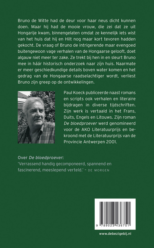 Achterkant van Voorbijgangers
