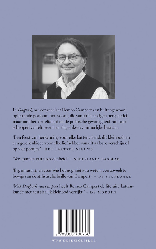 Achterkant van Dagboek van een poes