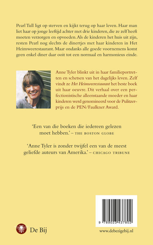 Achterkant van Het heimweerestaurant