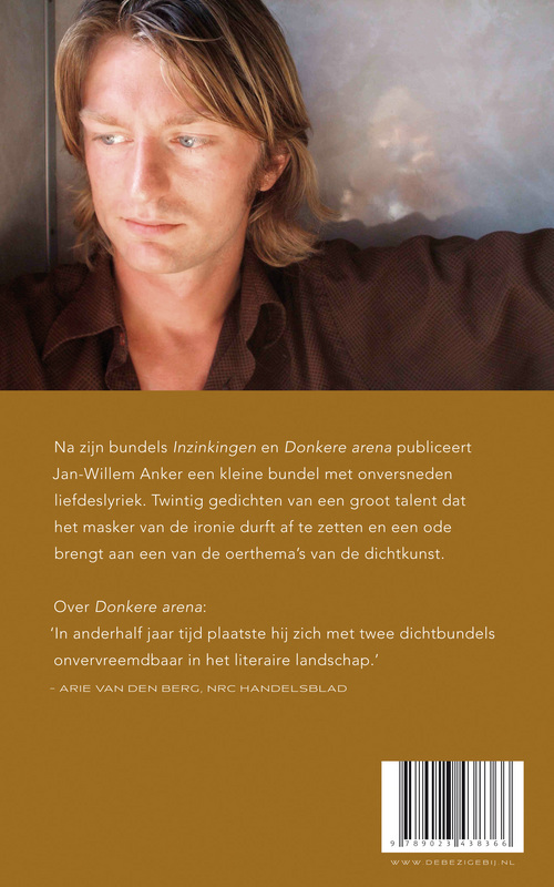 Achterkant van Wij zijn de laatste geliefden in de wereld