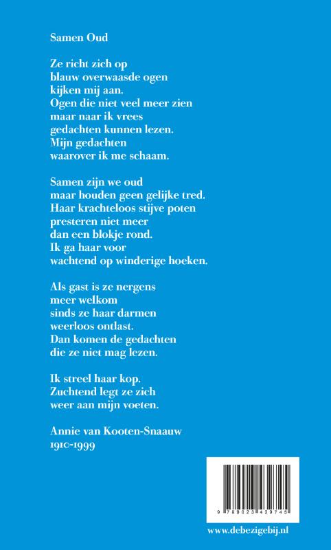 Achterkant van Annie
