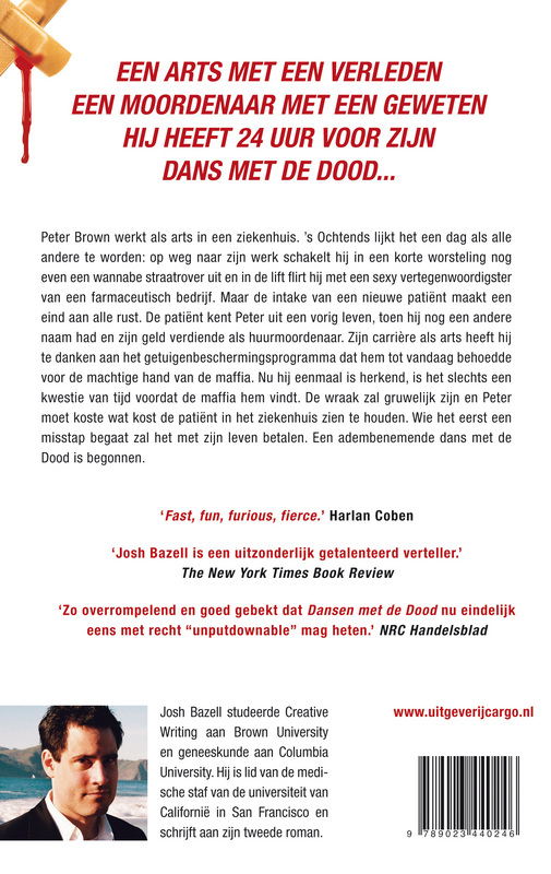 Achterkant van Dansen met de dood