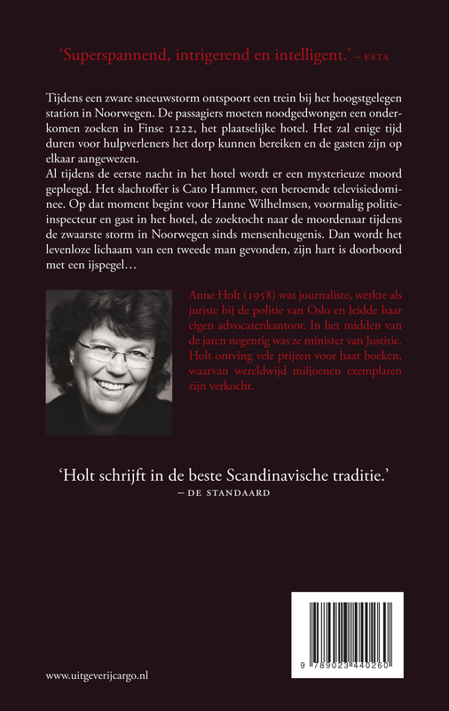 Achterkant van Hoogtelijn