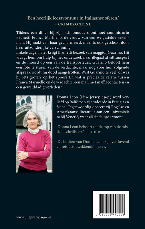 Achterkant van Gezichtsverlies