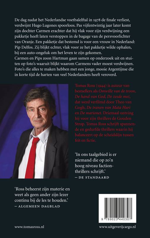 Achterkant van Het meisje uit Buenos Aires