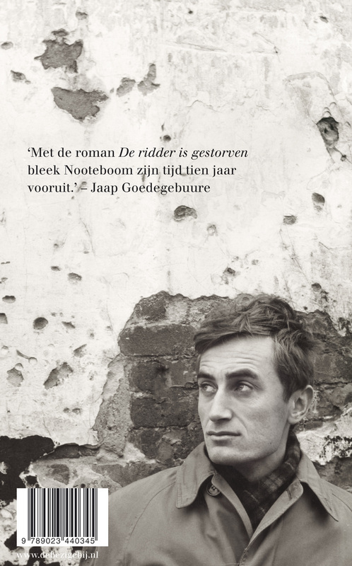 Achterkant van De ridder is gestorven