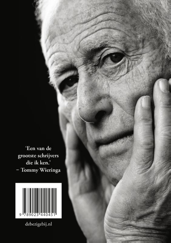 Achterkant van De kunst van fictie