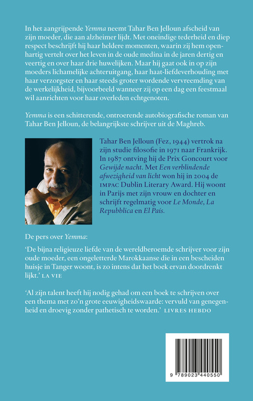 Achterkant van Yemma