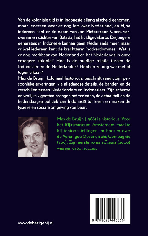 Achterkant van Indonesië op vrijdagmiddag