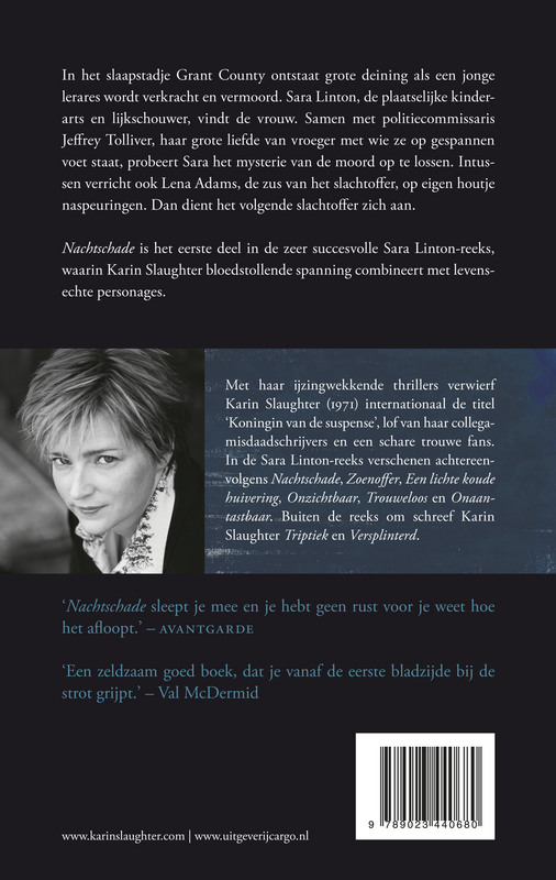 Achterkant van Nachtschade