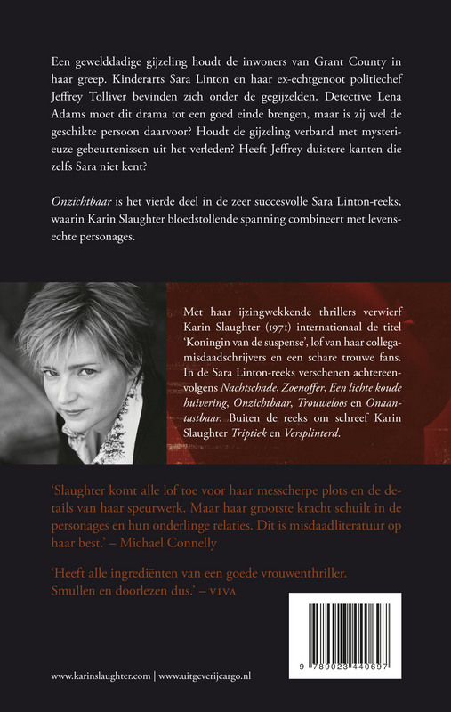 Achterkant van Onzichtbaar