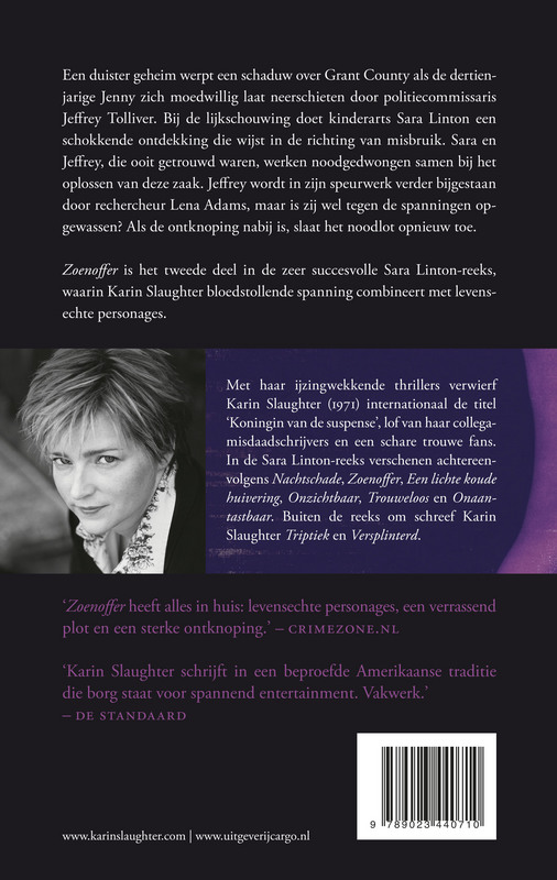 Achterkant van Zoenoffer
