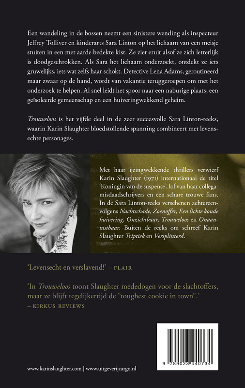 Achterkant van Trouweloos