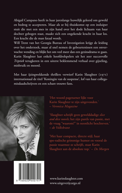 Achterkant van Versplinterd
