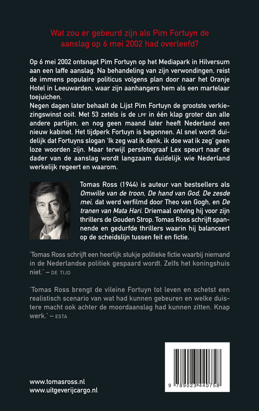 Achterkant van De marionet