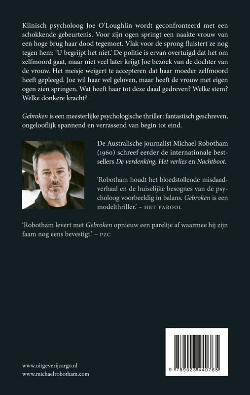 Achterkant van Gebroken