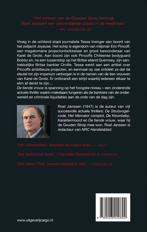 Achterkant van De tiende vrouw