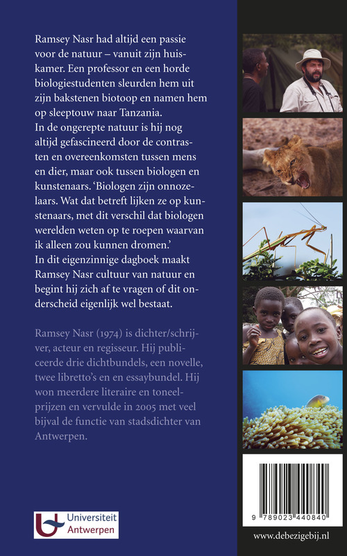 Achterkant van Homo safaricus
