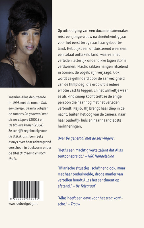 Achterkant van Een nagelaten verhaal