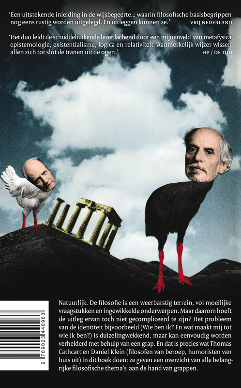 Achterkant van Plato en kornuiten
