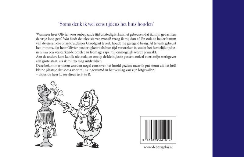 Achterkant van Heel betreurenswaardig