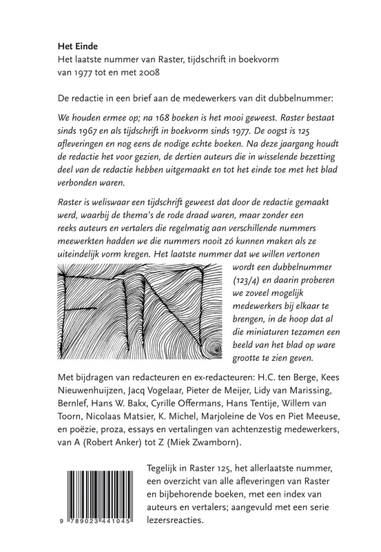 Achterkant van Raster 123 124