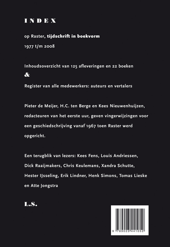 Achterkant van Raster 125