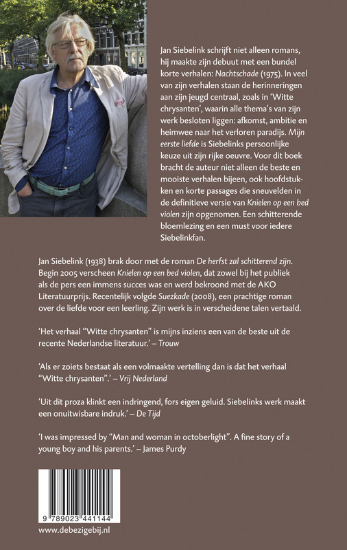 Achterkant van Mijn eerste liefde