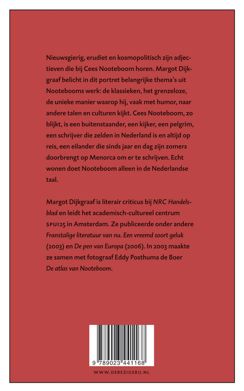 Achterkant van Nooteboom en de anderen