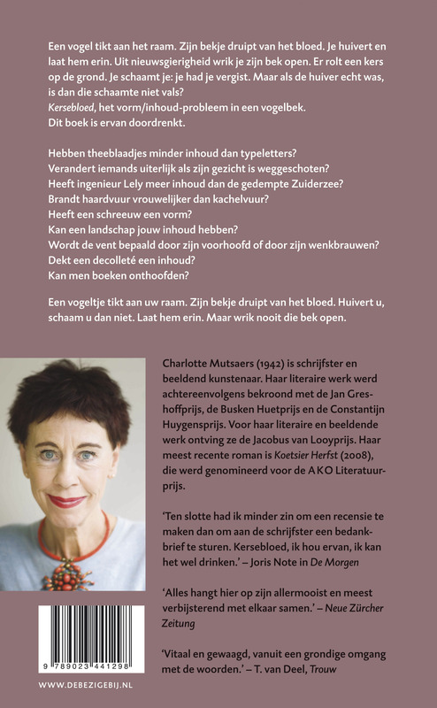 Achterkant van Kersebloed