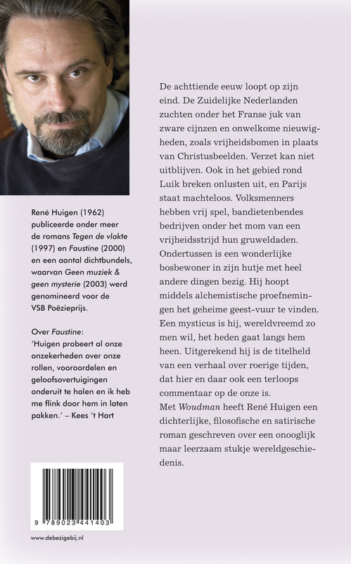 Achterkant van Woudman