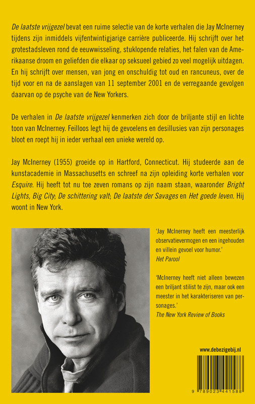 Achterkant van De laatste vrijgezel