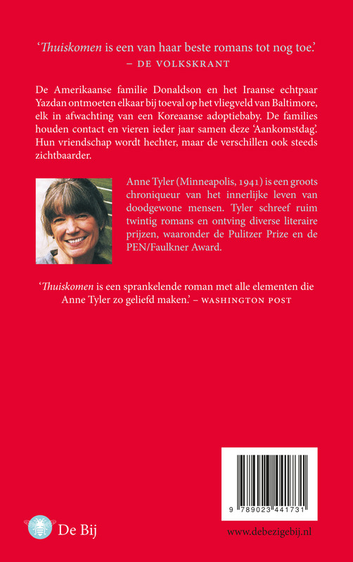 Achterkant van Thuiskomen