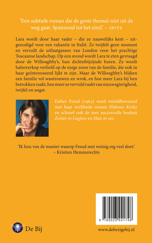 Achterkant van Liefdesval