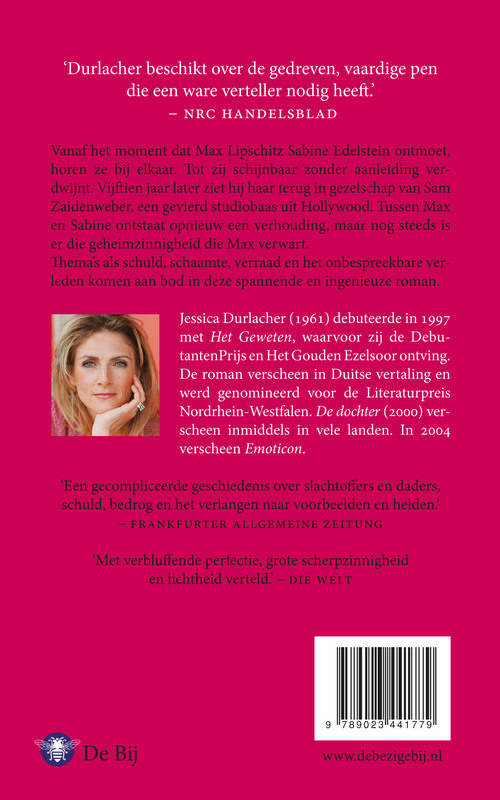 Achterkant van De dochter