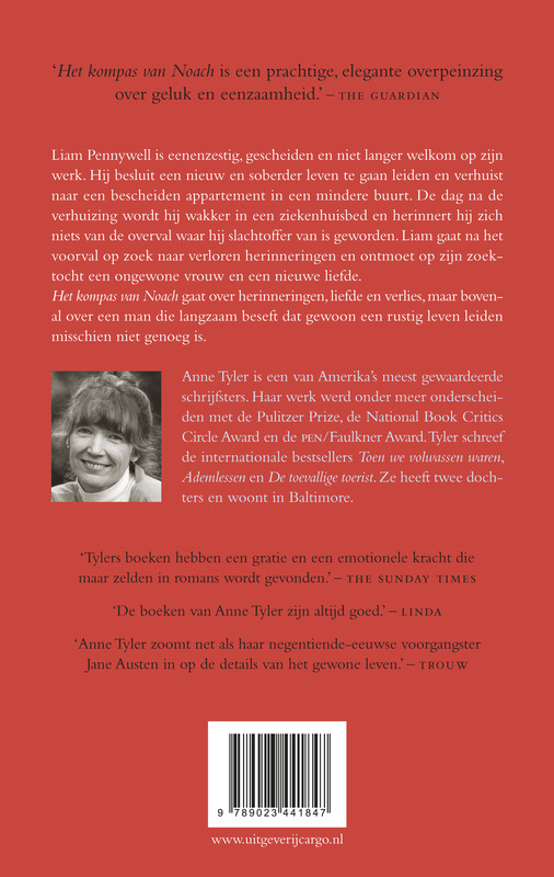 Achterkant van Het kompas van Noach