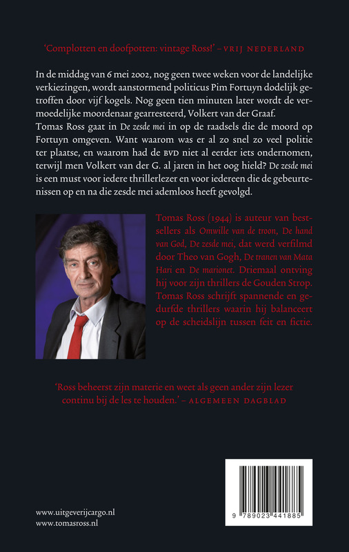 Achterkant van De zesde mei