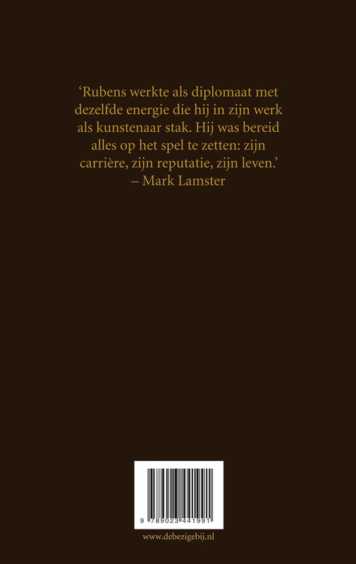 Achterkant van De meester van de schaduw