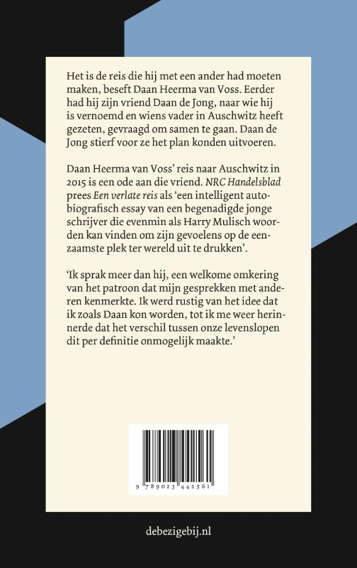 Achterkant van Een verlate reis