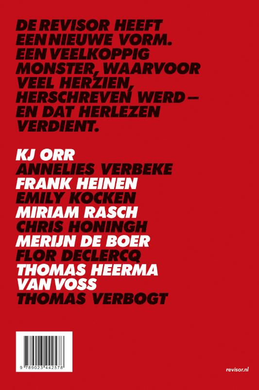 Achterkant van 12