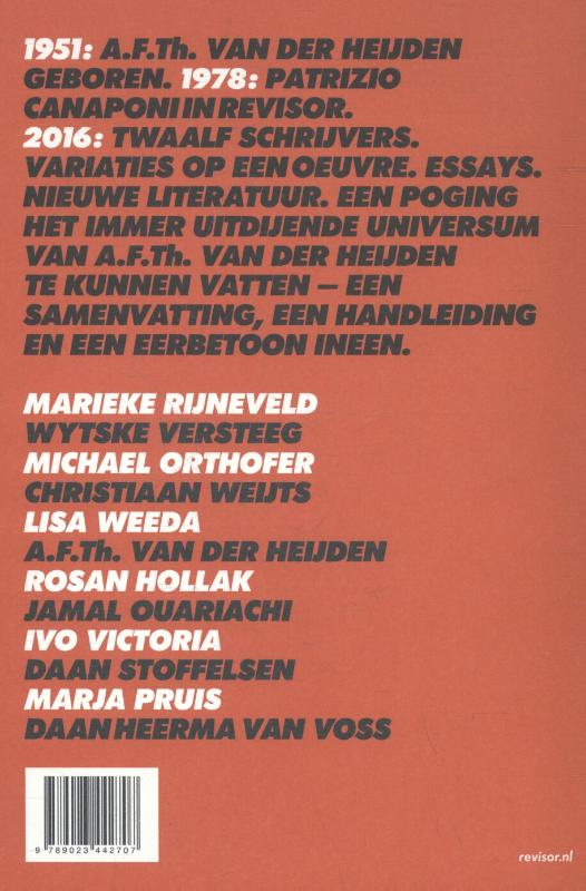 Achterkant van 13