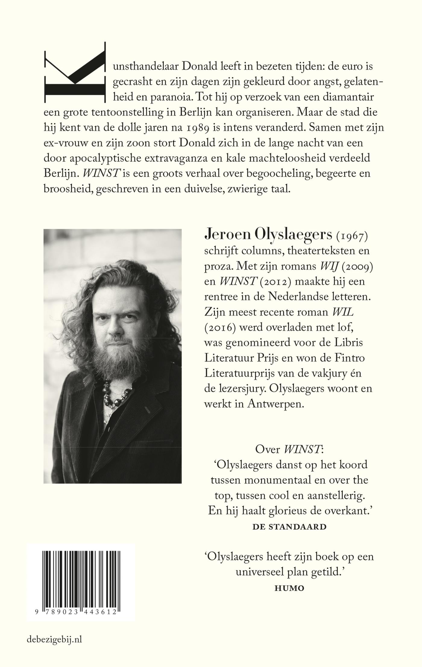 Achterkant van Vrijwel alle verhalen